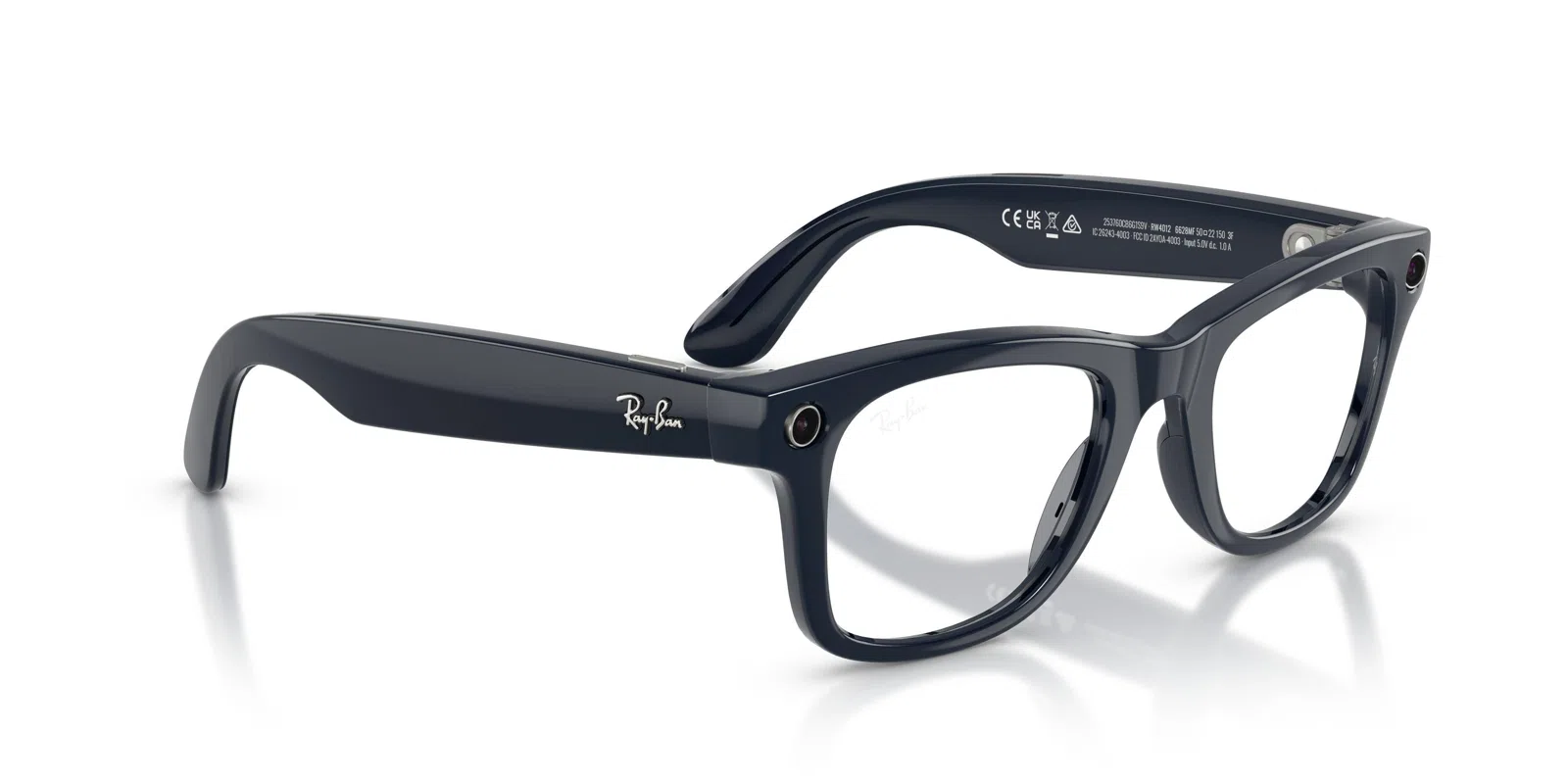 Ray-Ban Meta Wayfarer 4012 Sunglasses - view 23